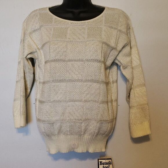 Keneth to! Vintage sweater size m - Picture 1 of 9